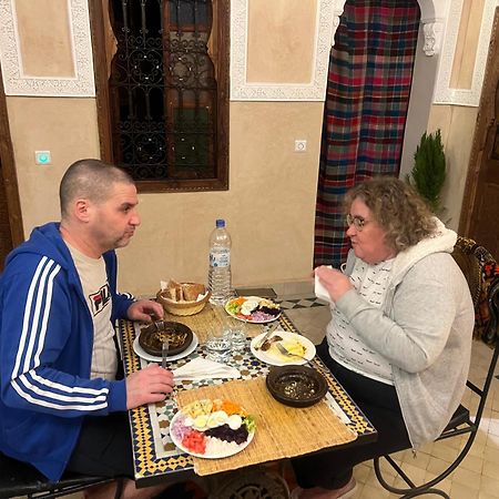 Riad La Rose Des Sables Marrakesh Buitenkant foto