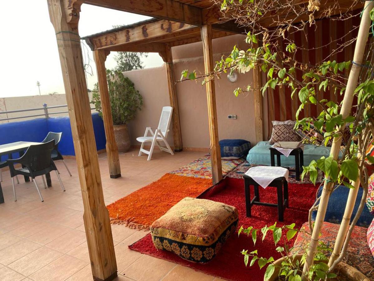 Riad La Rose Des Sables Marrakesh Buitenkant foto