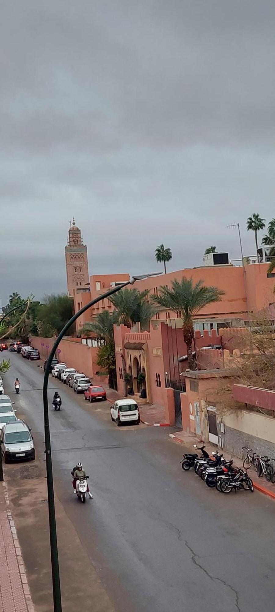 Riad La Rose Des Sables Marrakesh Buitenkant foto
