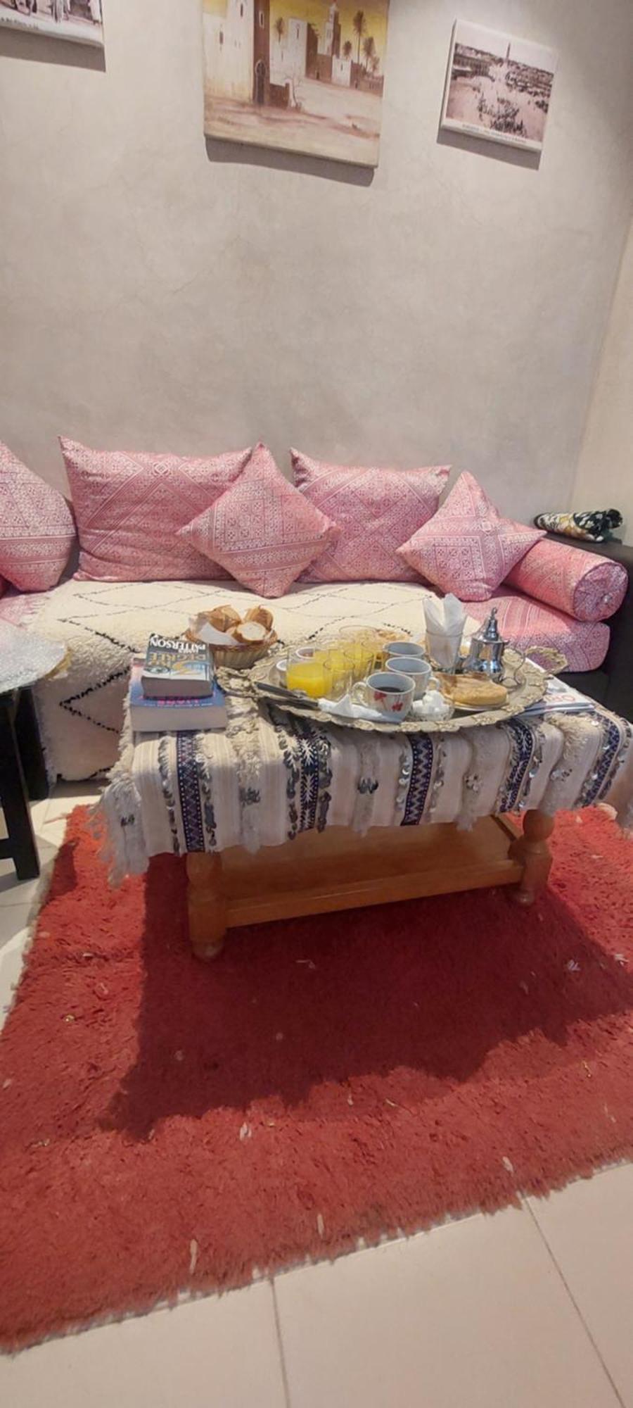 Riad La Rose Des Sables Marrakesh Buitenkant foto