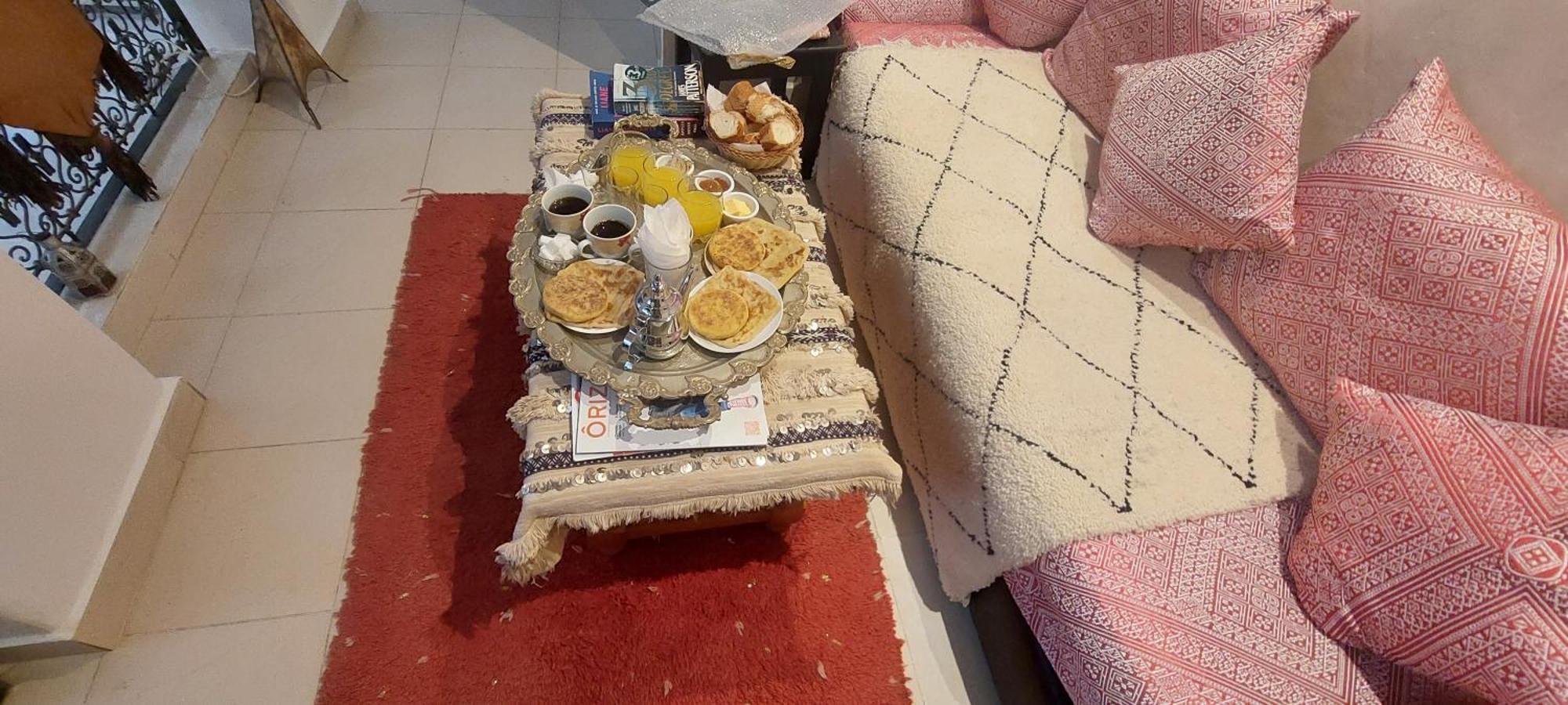 Riad La Rose Des Sables Marrakesh Buitenkant foto