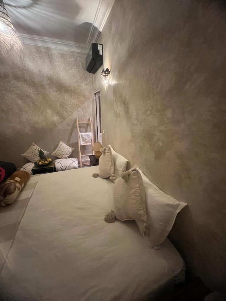Riad La Rose Des Sables Marrakesh Buitenkant foto
