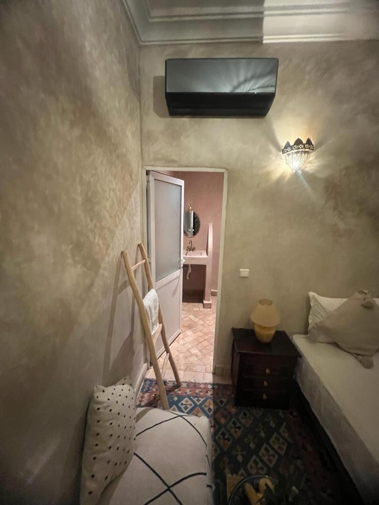 Riad La Rose Des Sables Marrakesh Buitenkant foto
