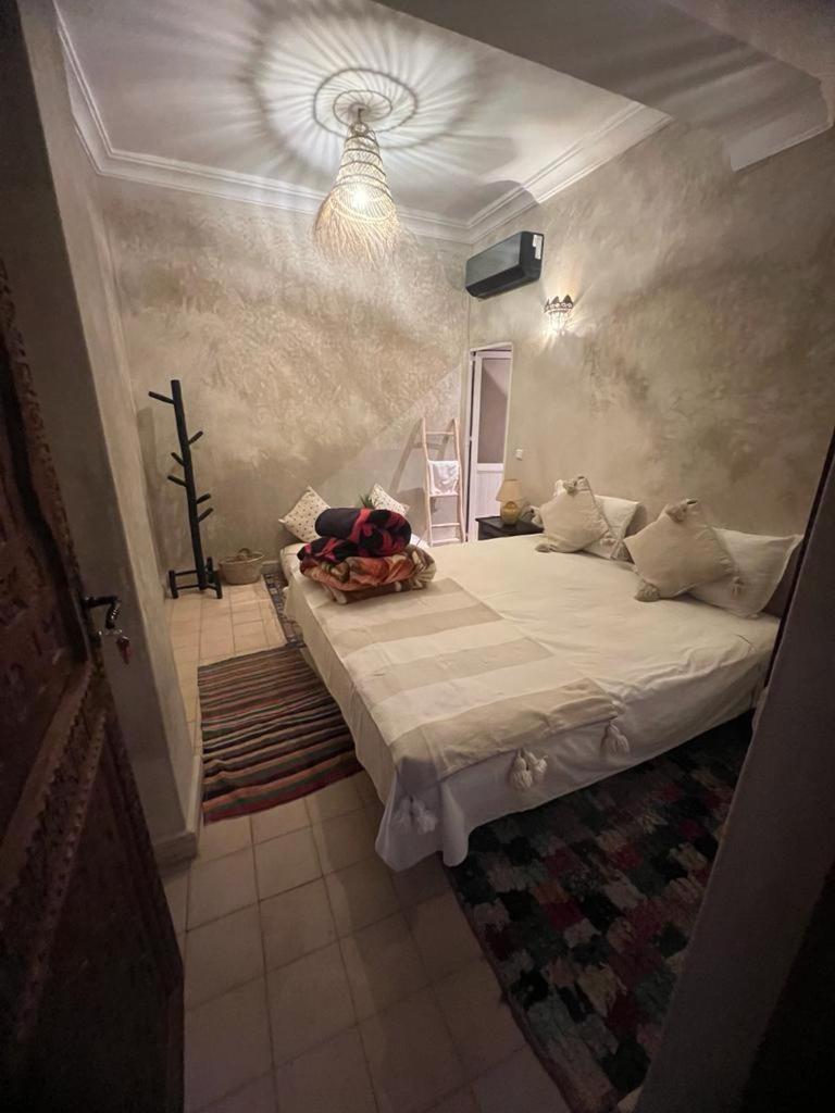 Riad La Rose Des Sables Marrakesh Buitenkant foto