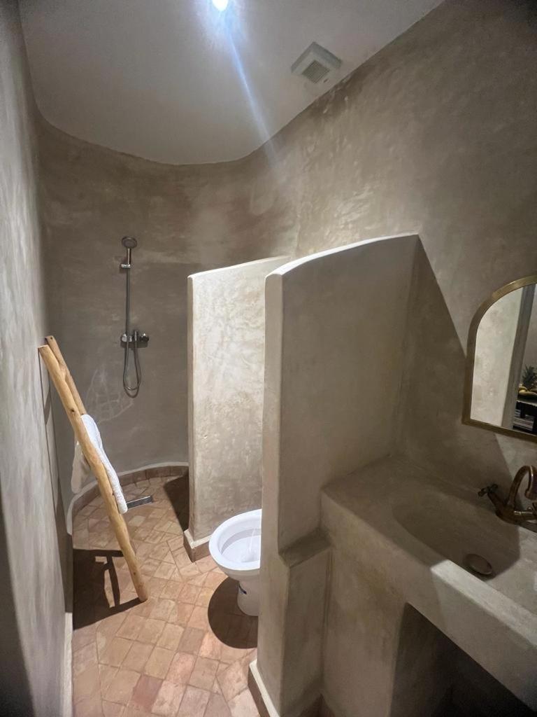 Riad La Rose Des Sables Marrakesh Buitenkant foto
