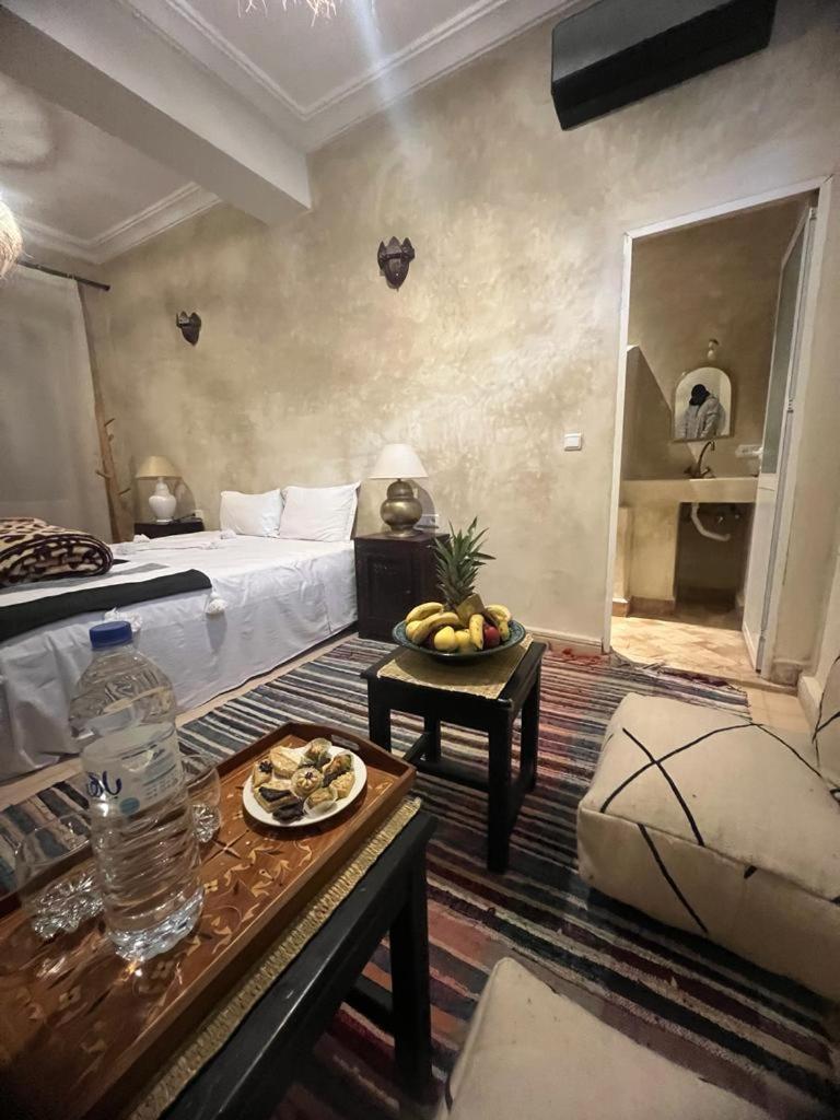 Riad La Rose Des Sables Marrakesh Buitenkant foto