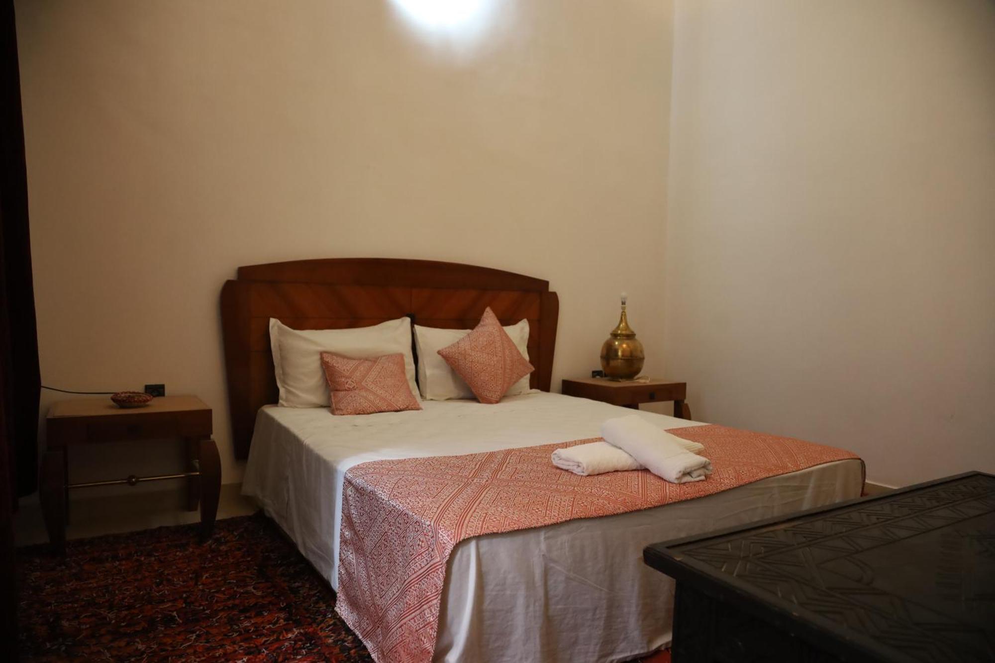 Riad La Rose Des Sables Marrakesh Buitenkant foto