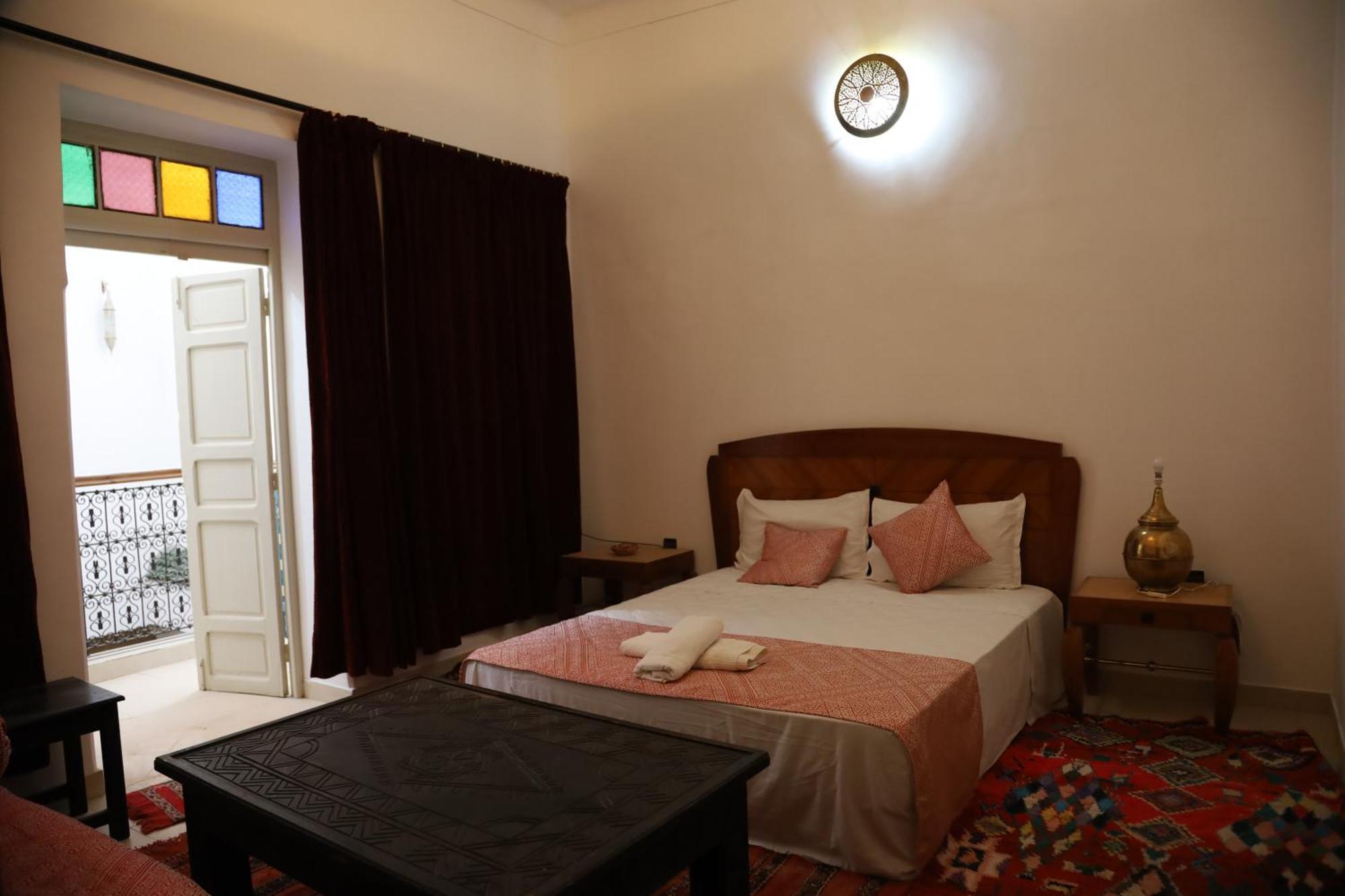 Riad La Rose Des Sables Marrakesh Buitenkant foto