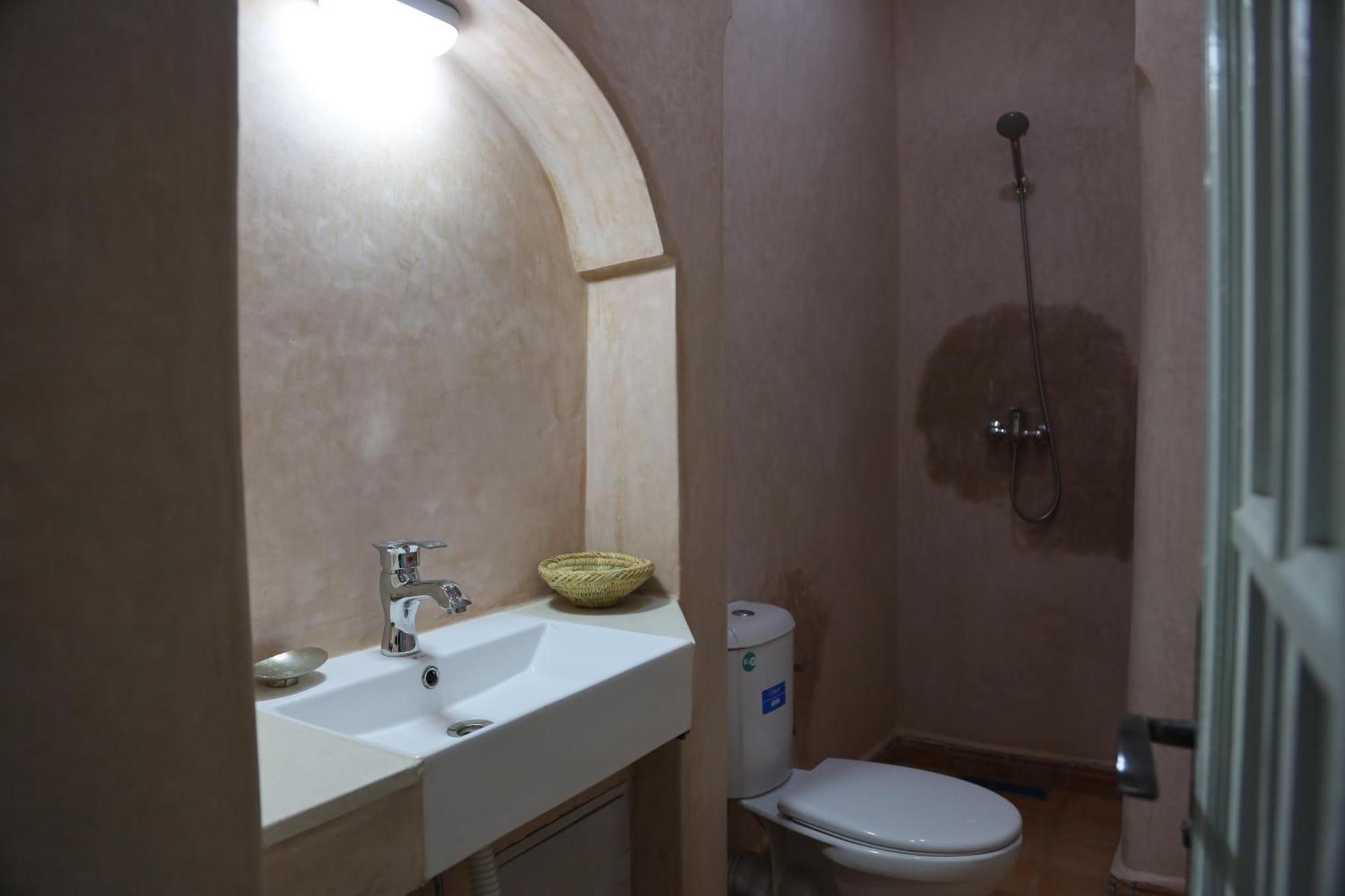 Riad La Rose Des Sables Marrakesh Buitenkant foto