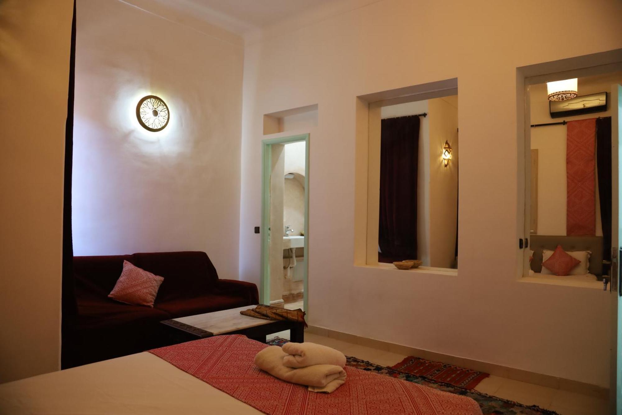 Riad La Rose Des Sables Marrakesh Buitenkant foto