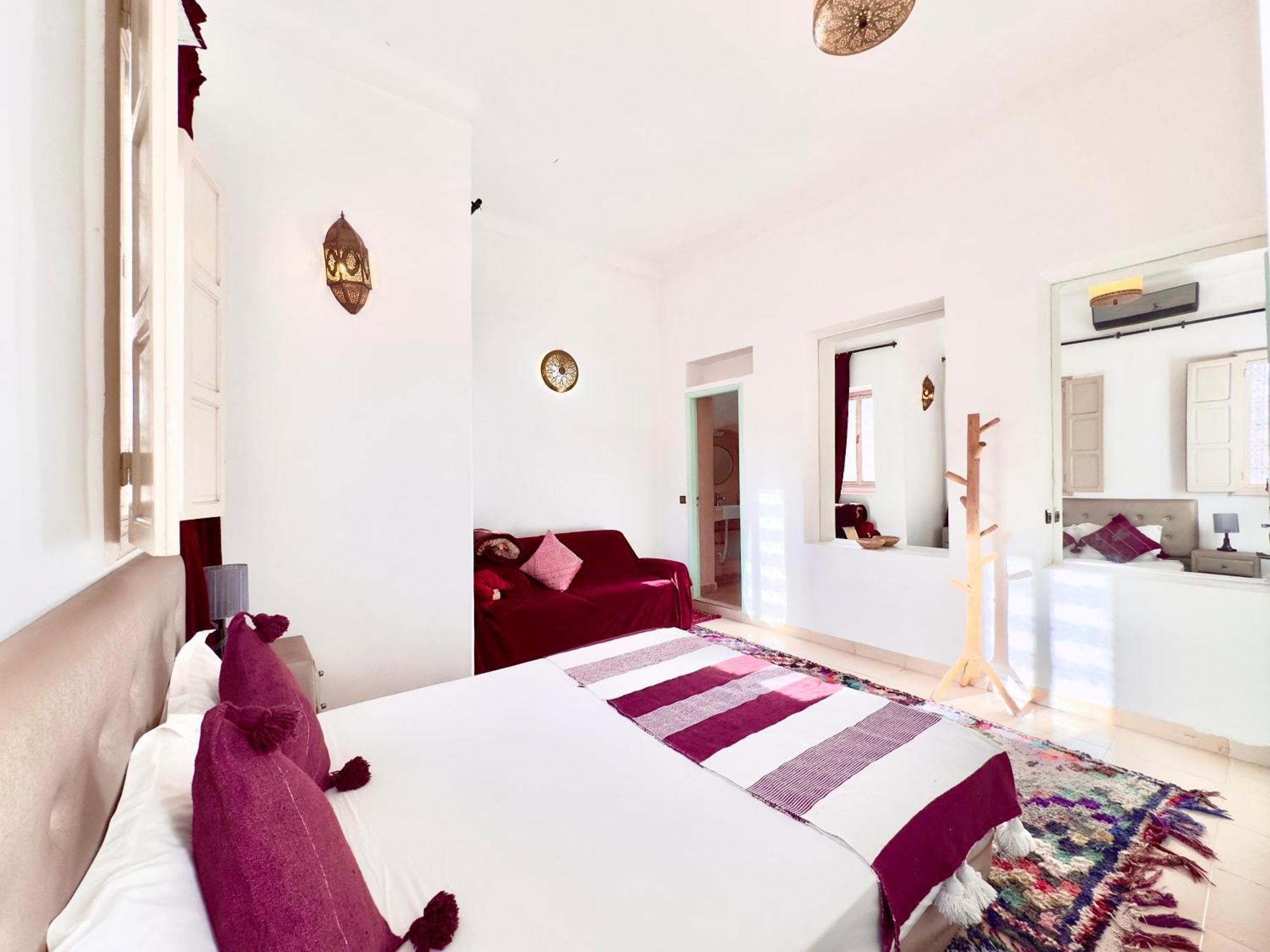 Riad La Rose Des Sables Marrakesh Buitenkant foto