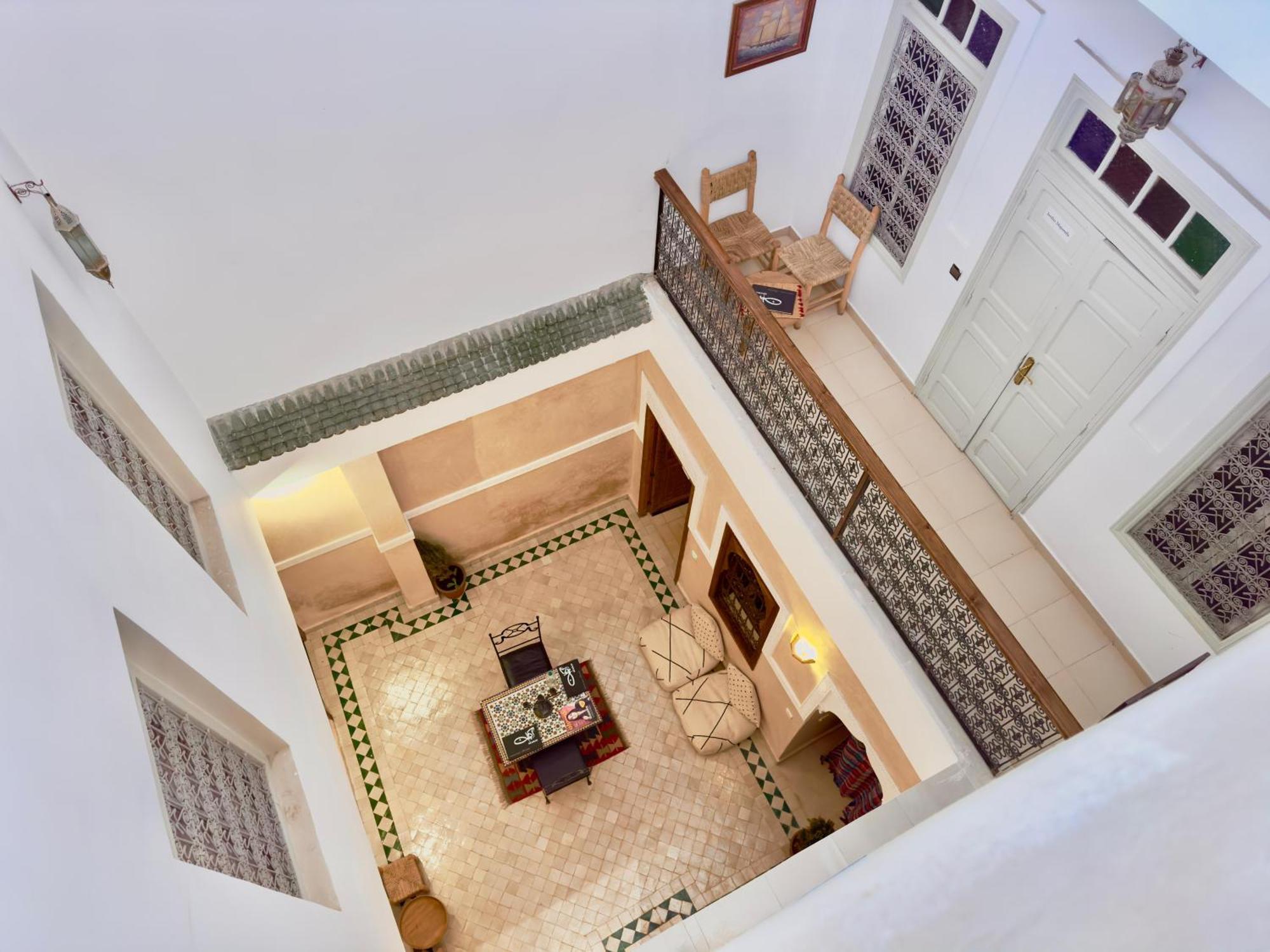 Riad La Rose Des Sables Marrakesh Buitenkant foto