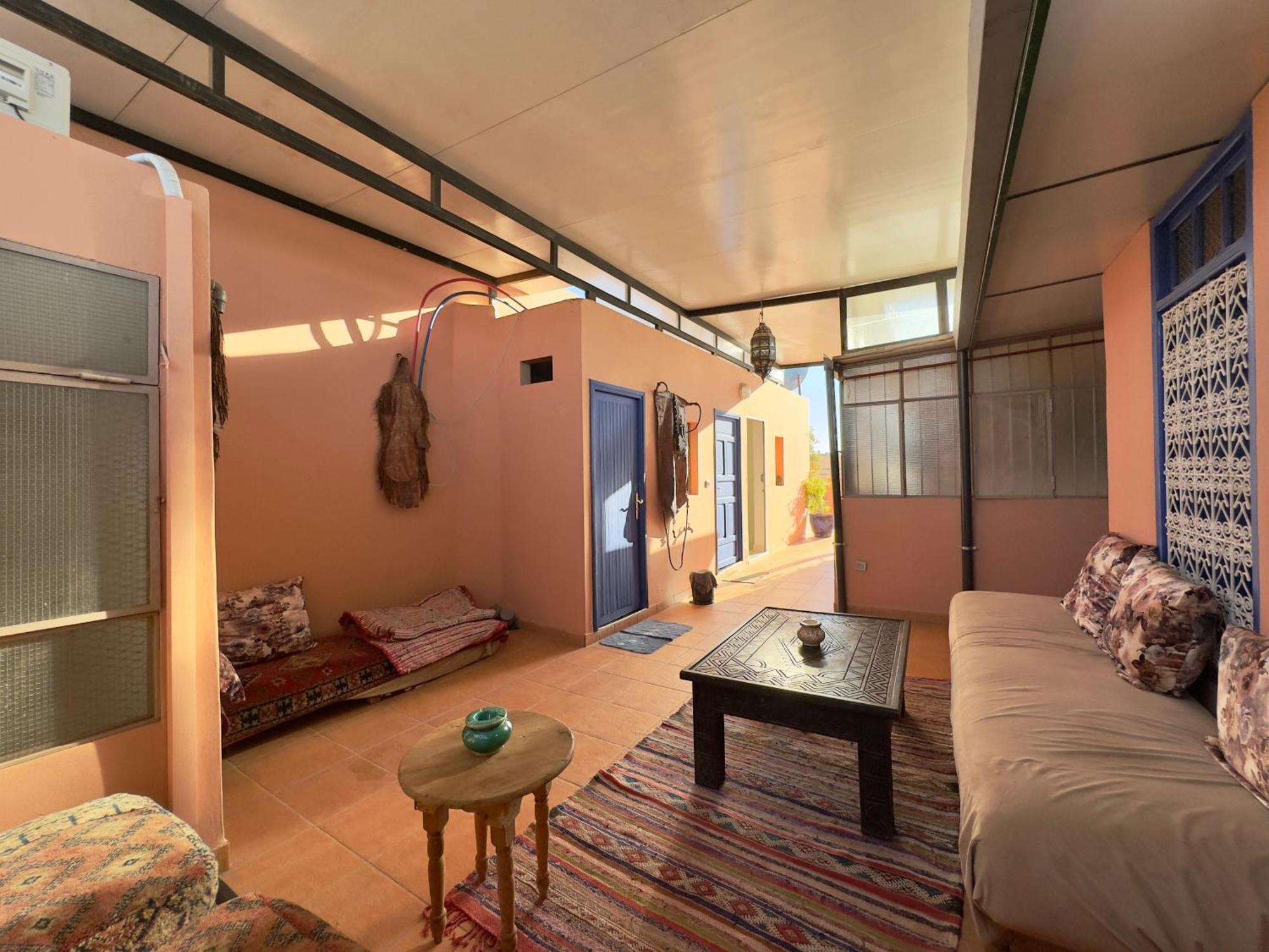 Riad La Rose Des Sables Marrakesh Buitenkant foto