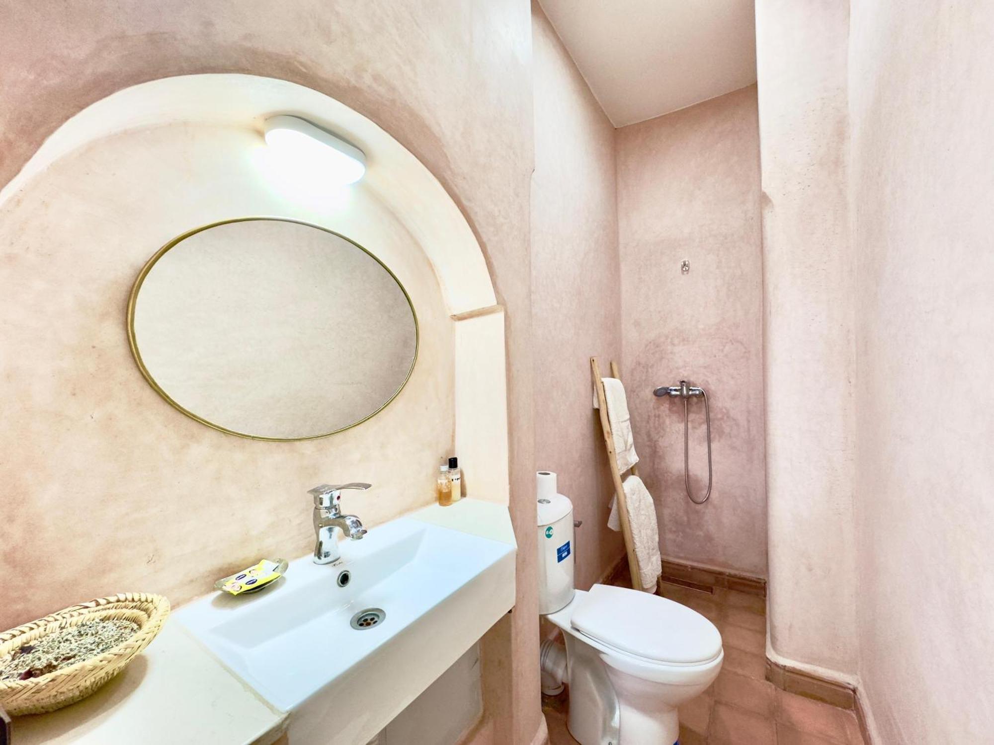 Riad La Rose Des Sables Marrakesh Buitenkant foto