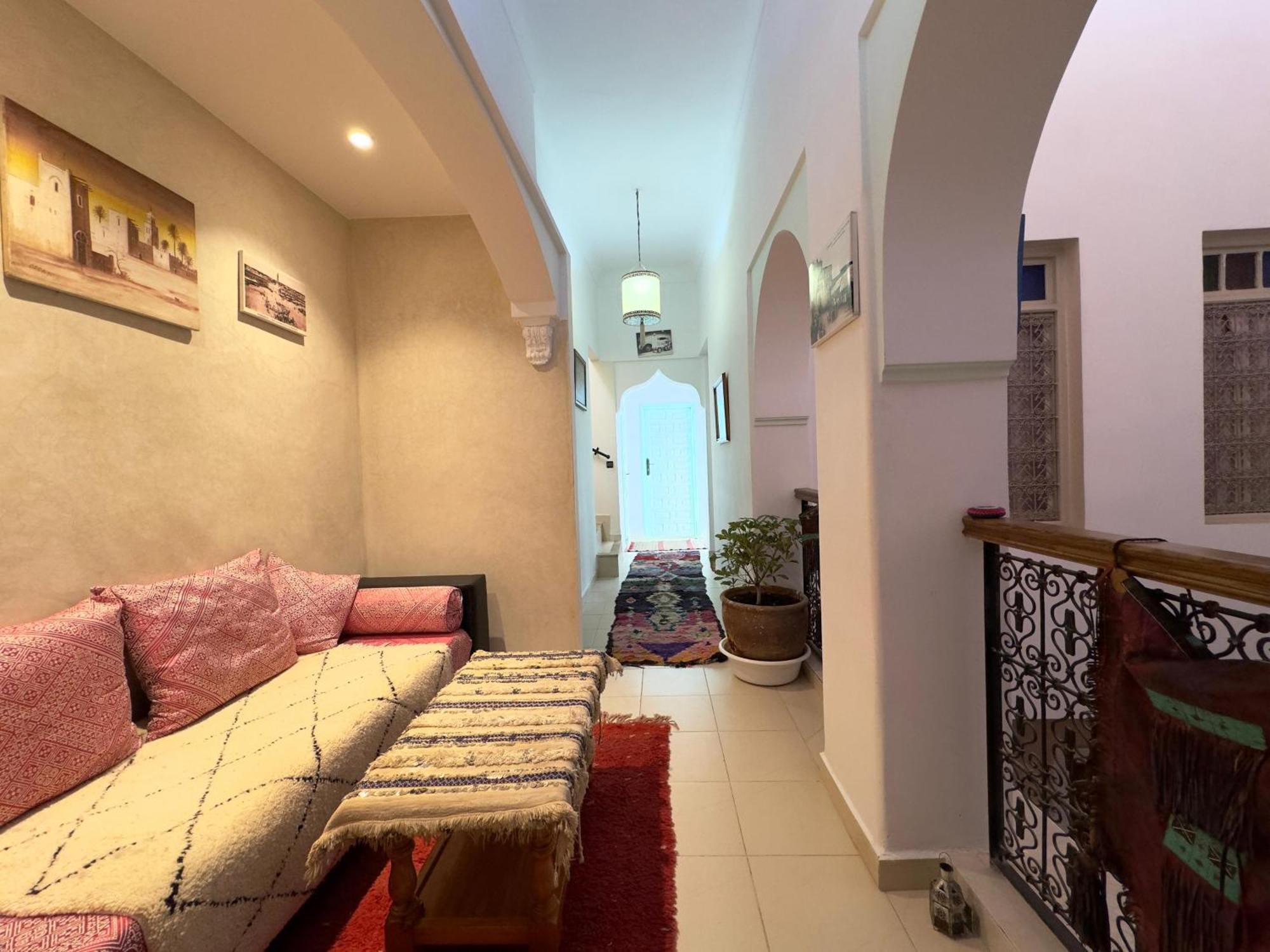 Riad La Rose Des Sables Marrakesh Buitenkant foto