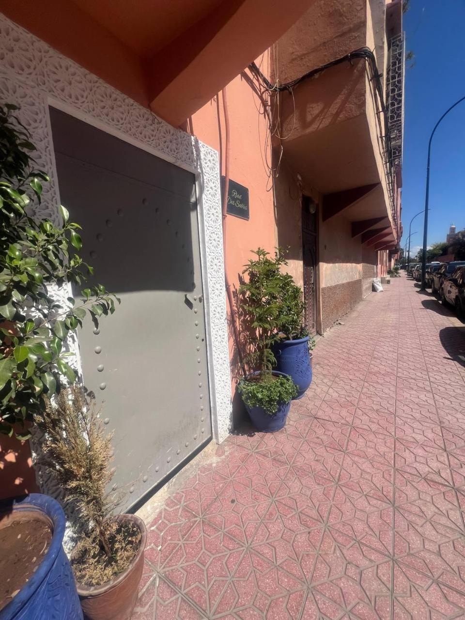 Riad La Rose Des Sables Marrakesh Buitenkant foto