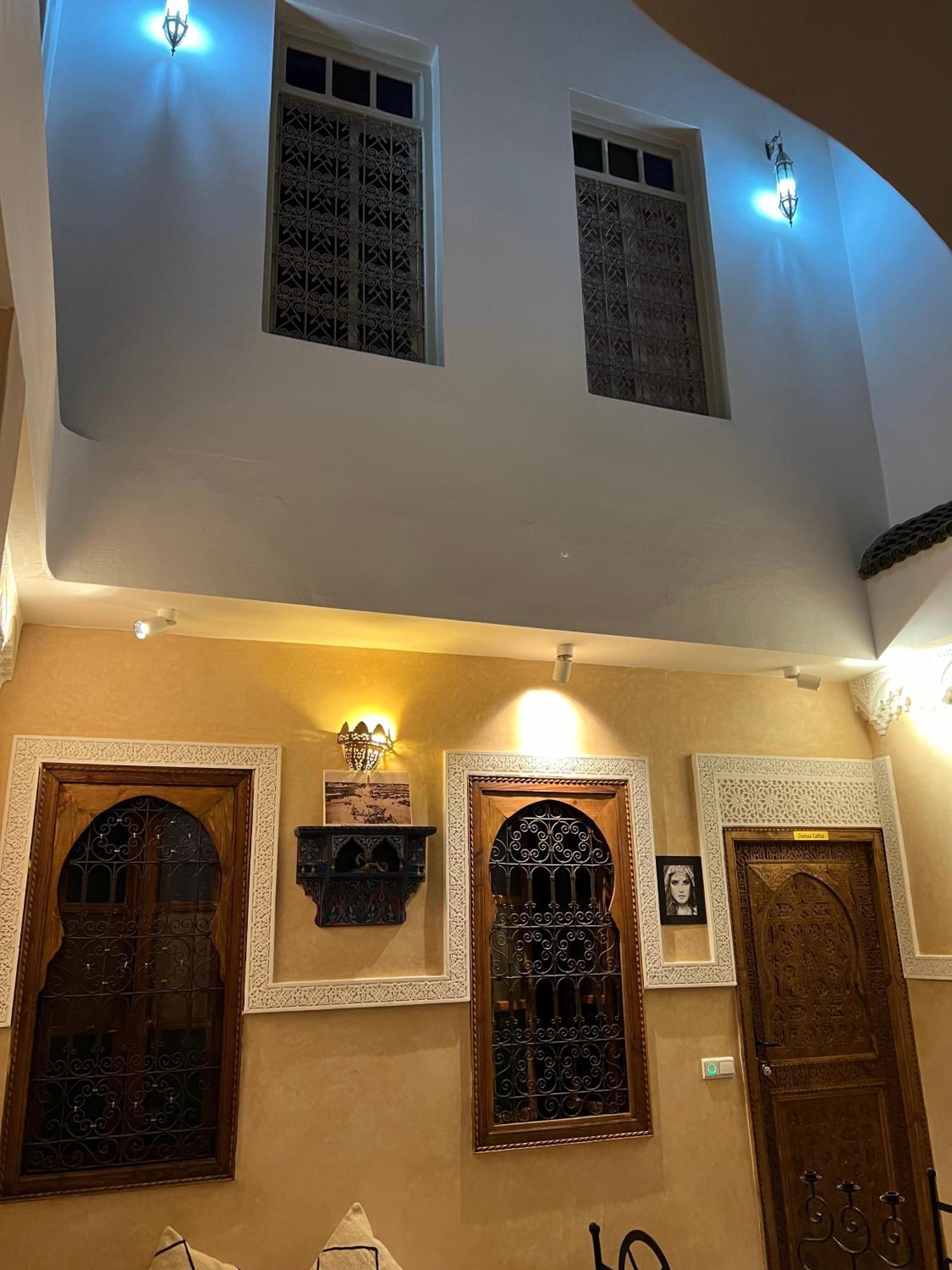 Riad La Rose Des Sables Marrakesh Buitenkant foto