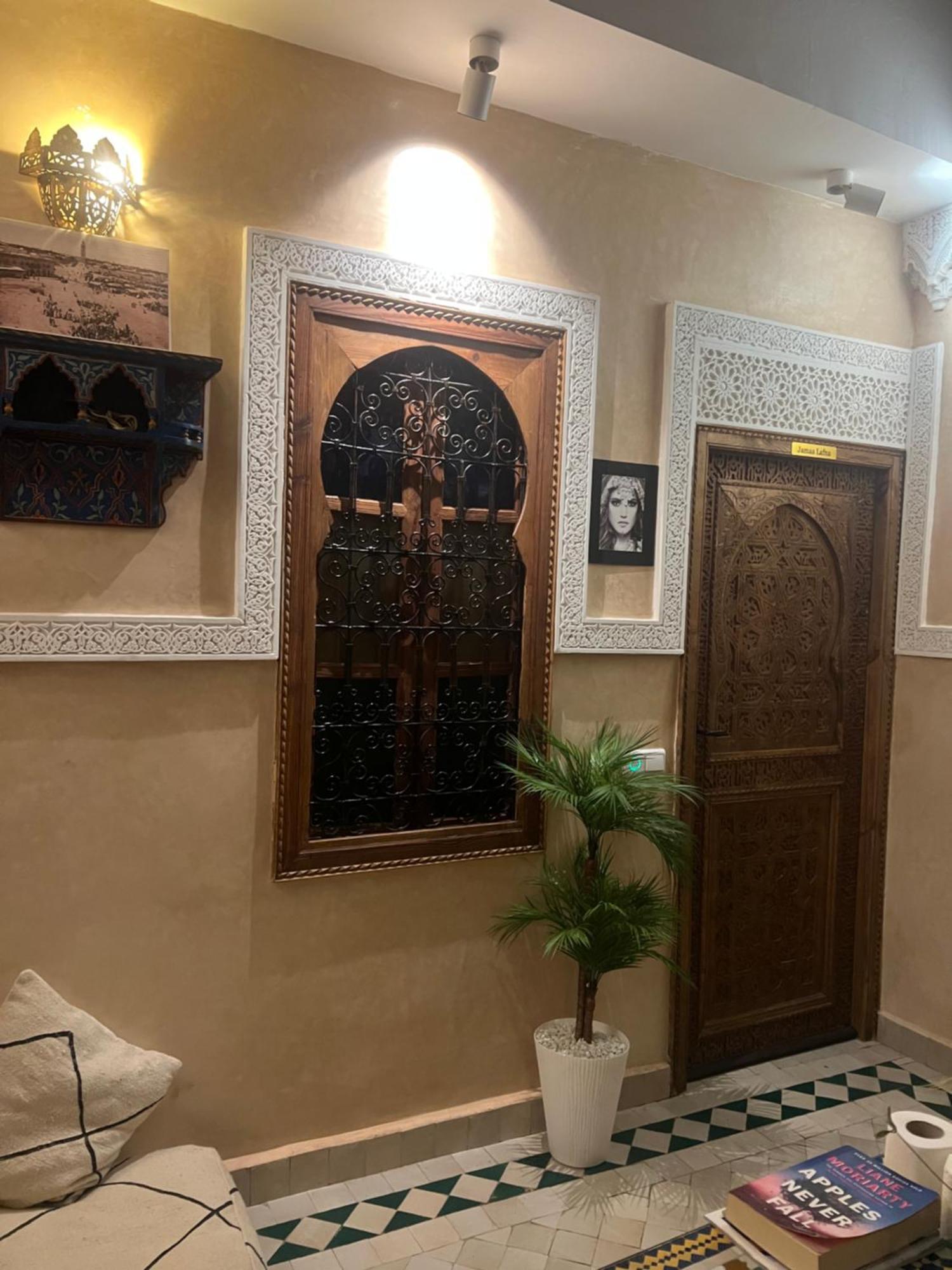 Riad La Rose Des Sables Marrakesh Buitenkant foto