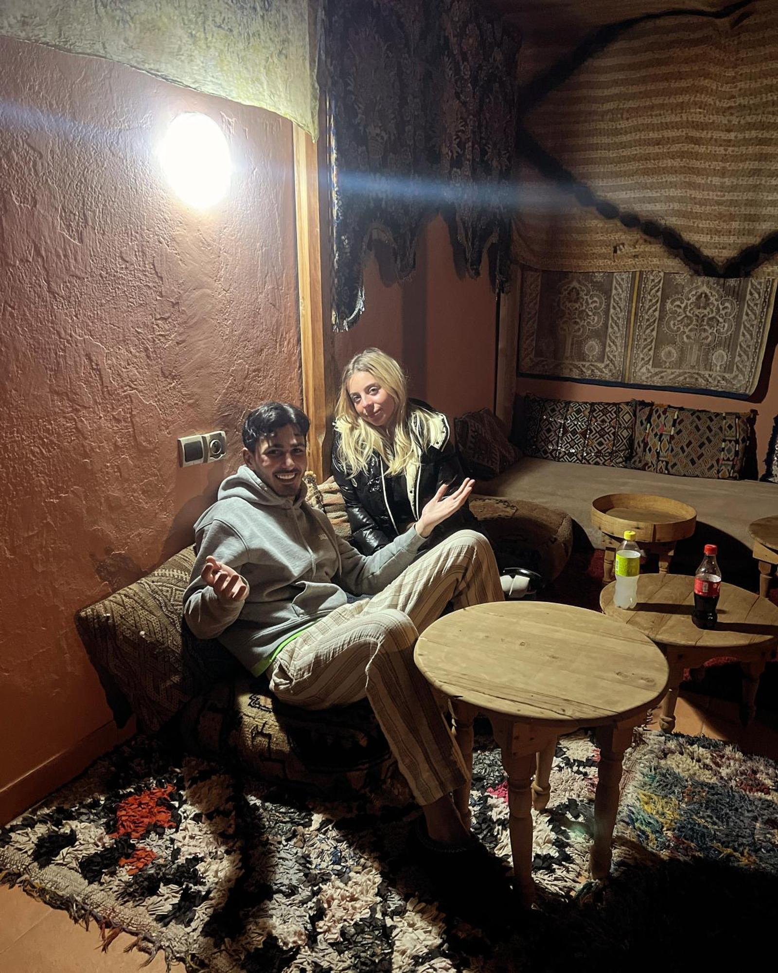 Riad La Rose Des Sables Marrakesh Buitenkant foto