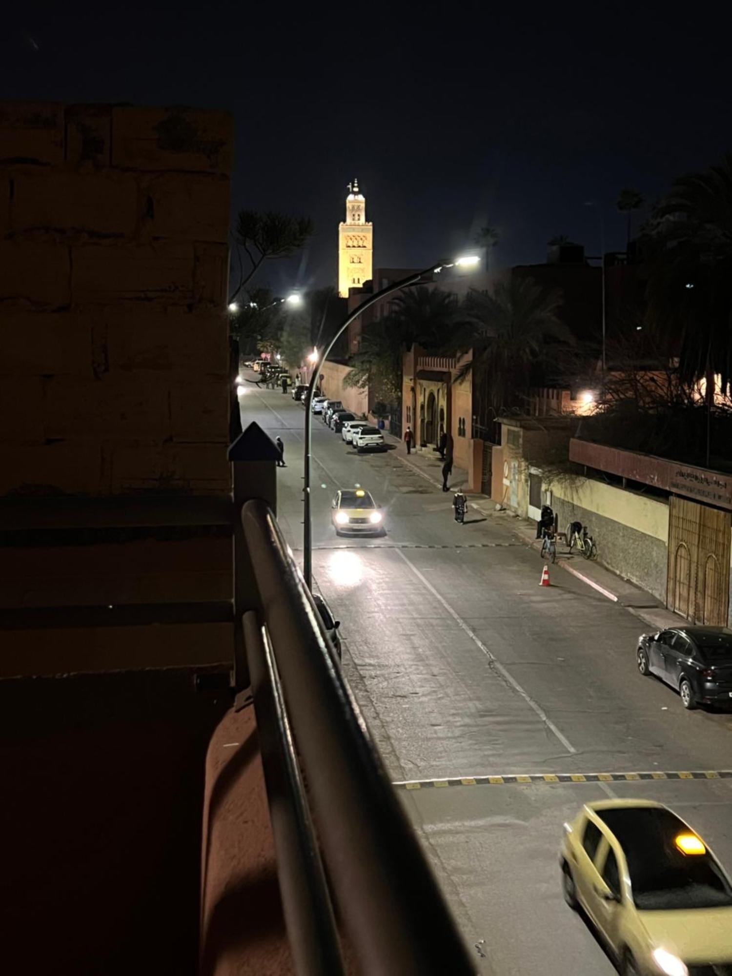 Riad La Rose Des Sables Marrakesh Buitenkant foto