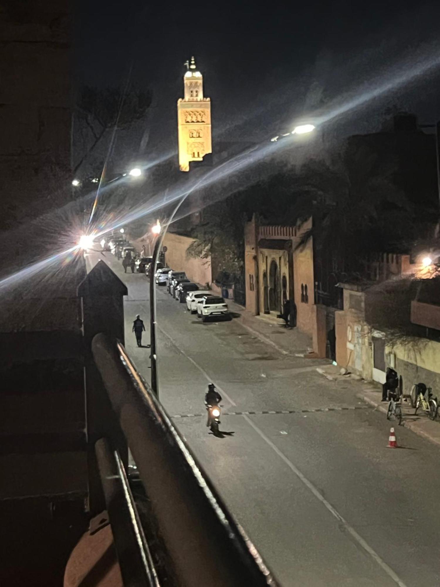 Riad La Rose Des Sables Marrakesh Buitenkant foto