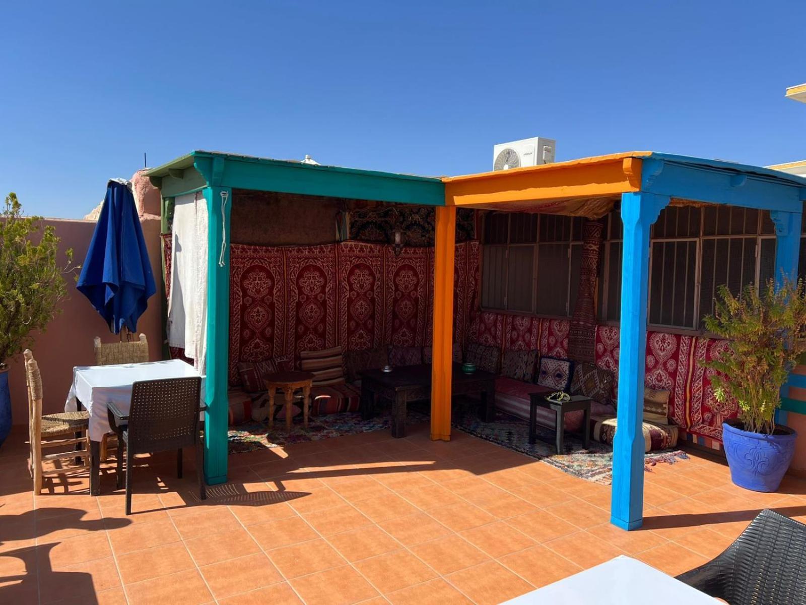 Riad La Rose Des Sables Marrakesh Buitenkant foto