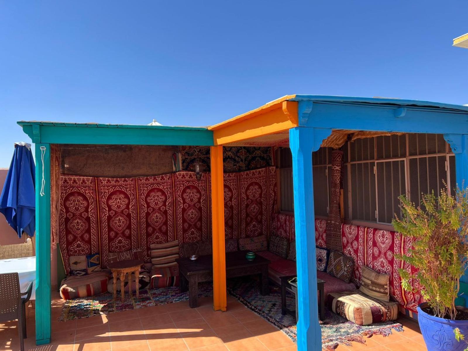 Riad La Rose Des Sables Marrakesh Buitenkant foto